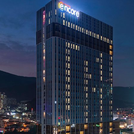 Ramada Encore By Wyndham Busan Haeundae Exteriér fotografie