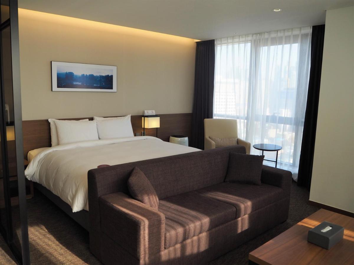 Ramada Encore By Wyndham Busan Haeundae Exteriér fotografie