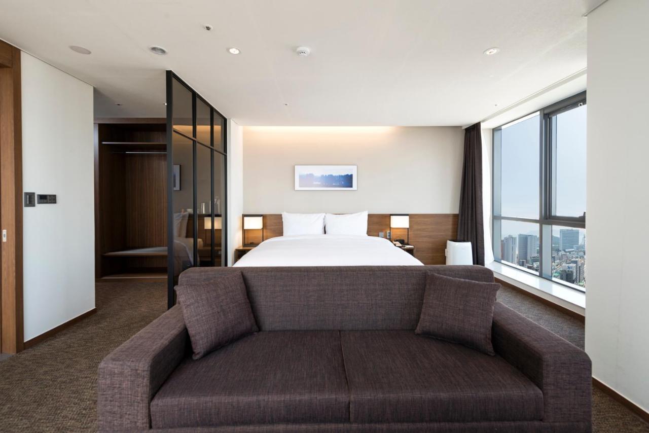 Ramada Encore By Wyndham Busan Haeundae Exteriér fotografie