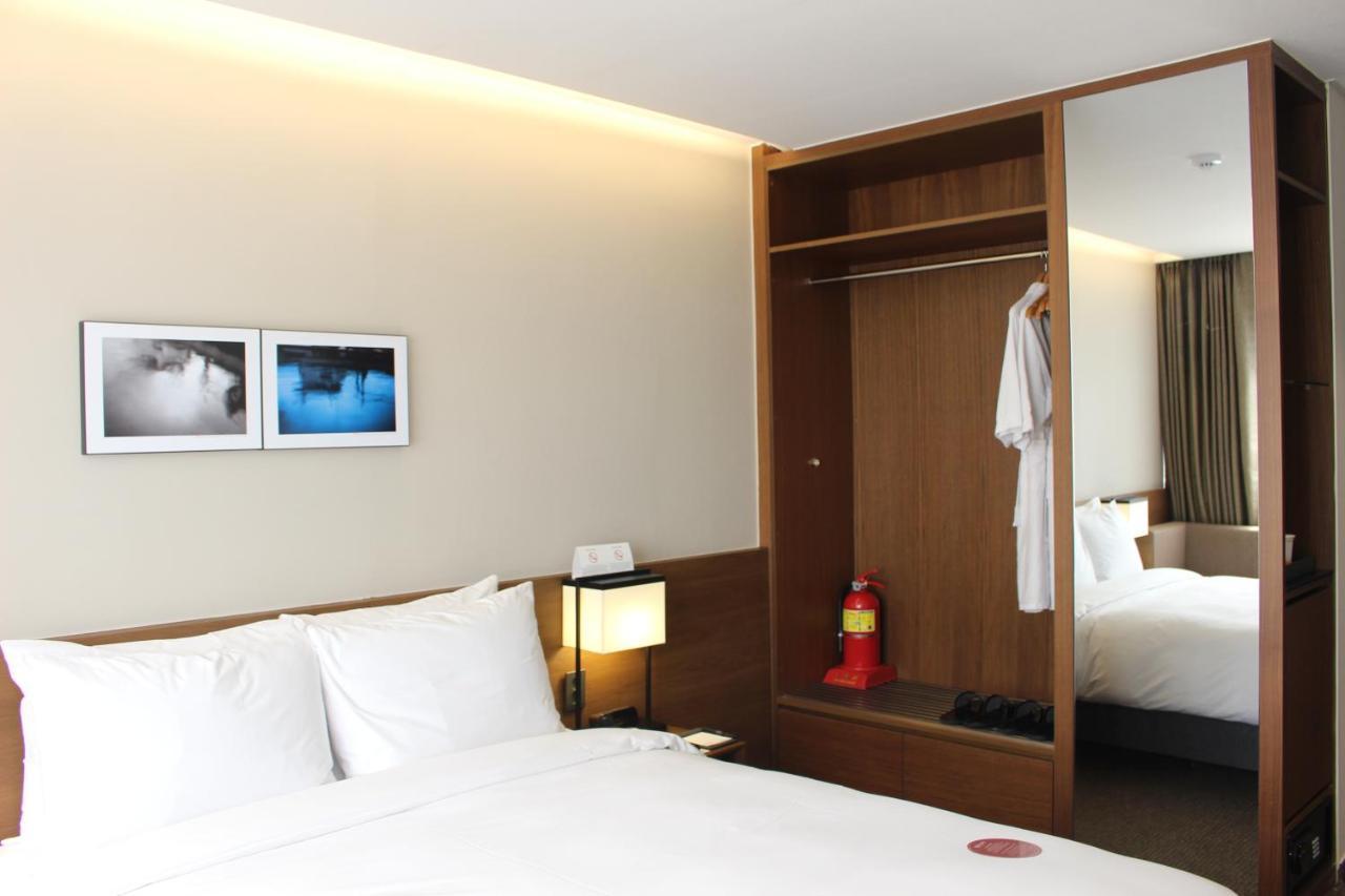 Ramada Encore By Wyndham Busan Haeundae Exteriér fotografie