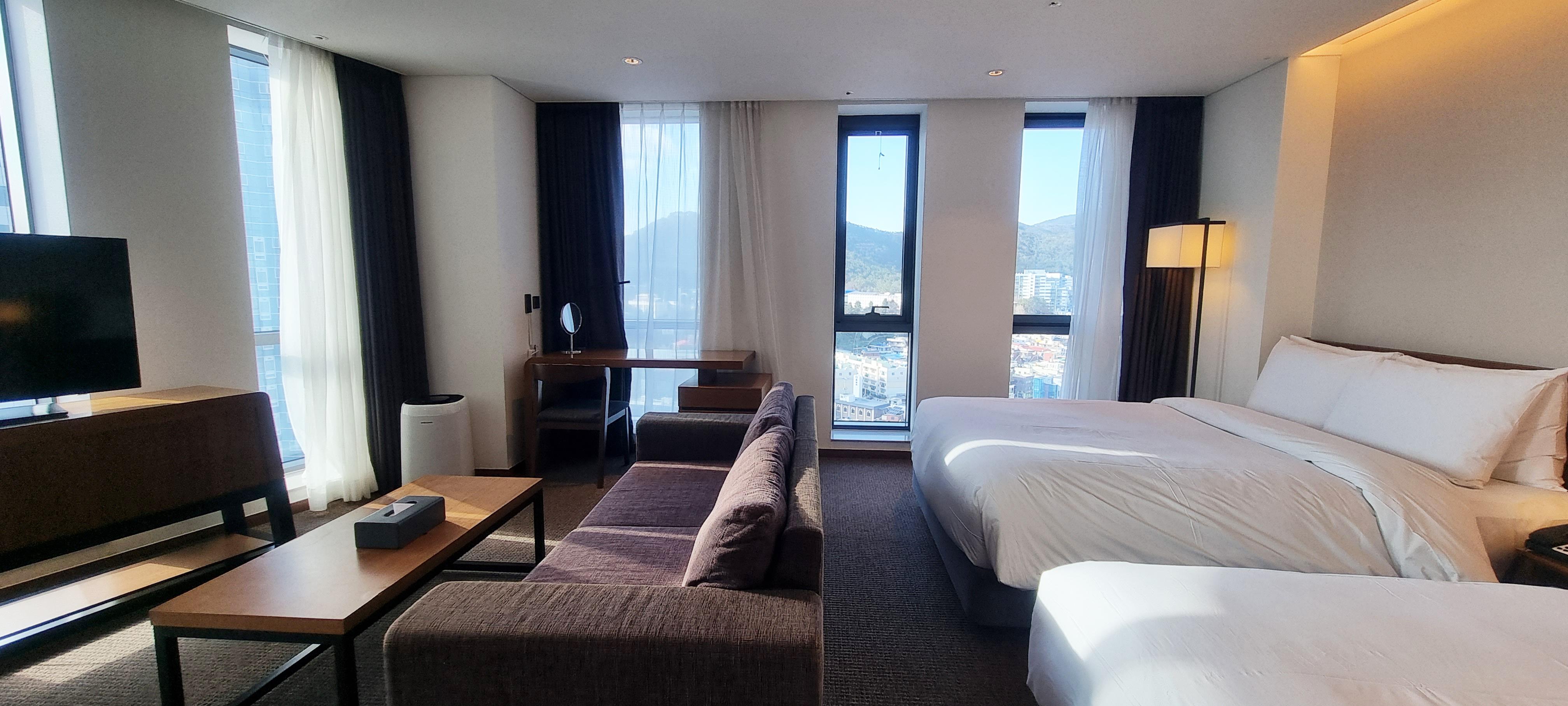 Ramada Encore By Wyndham Busan Haeundae Exteriér fotografie