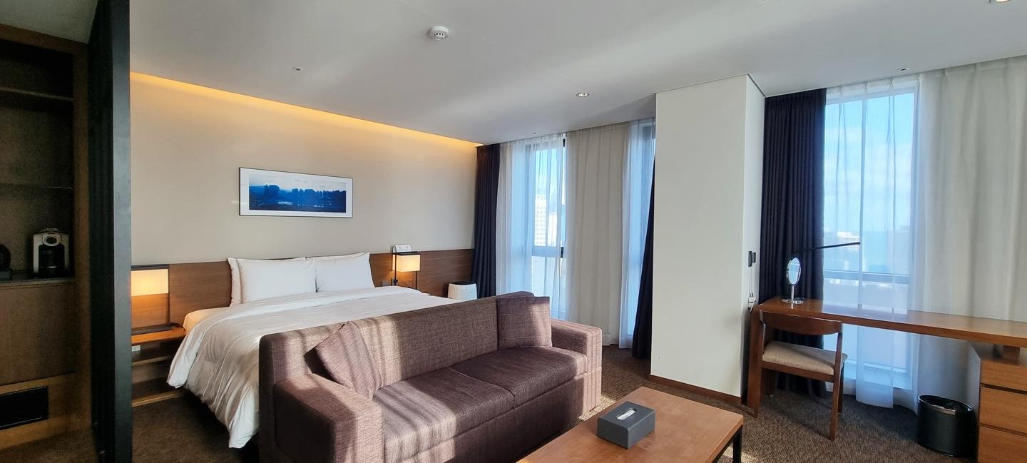 Ramada Encore By Wyndham Busan Haeundae Exteriér fotografie