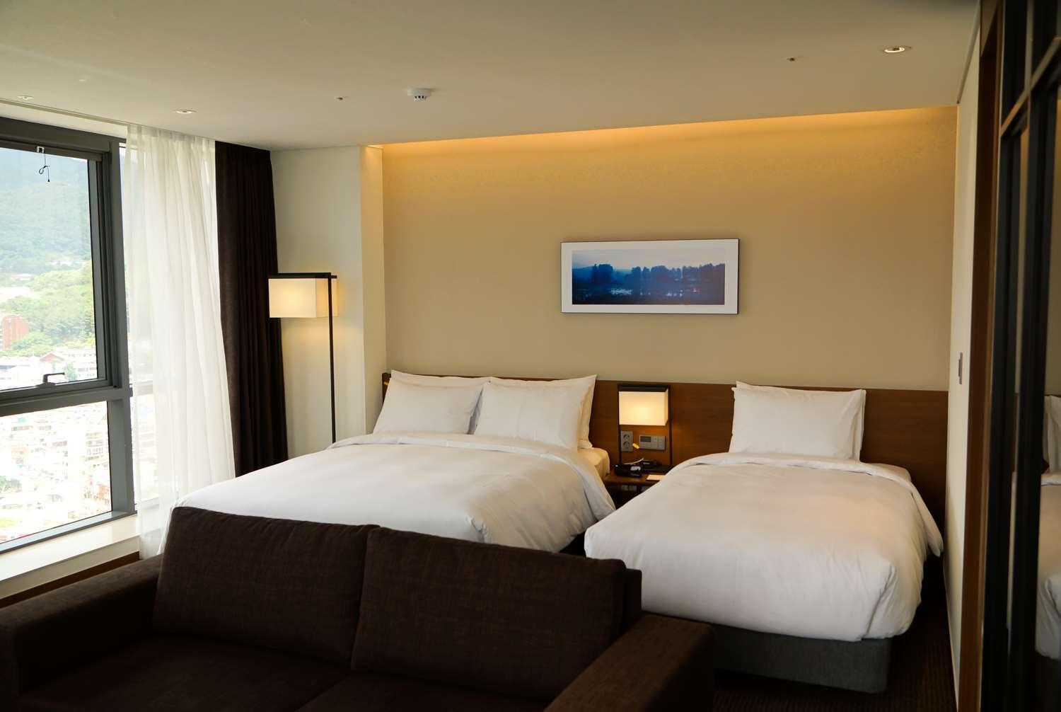 Ramada Encore By Wyndham Busan Haeundae Exteriér fotografie