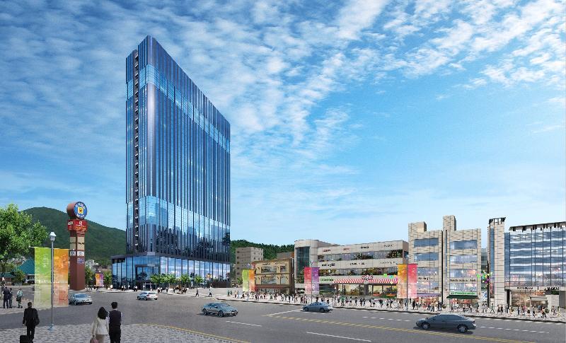 Ramada Encore By Wyndham Busan Haeundae Exteriér fotografie