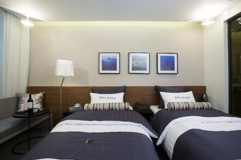 Ramada Encore By Wyndham Busan Haeundae Exteriér fotografie