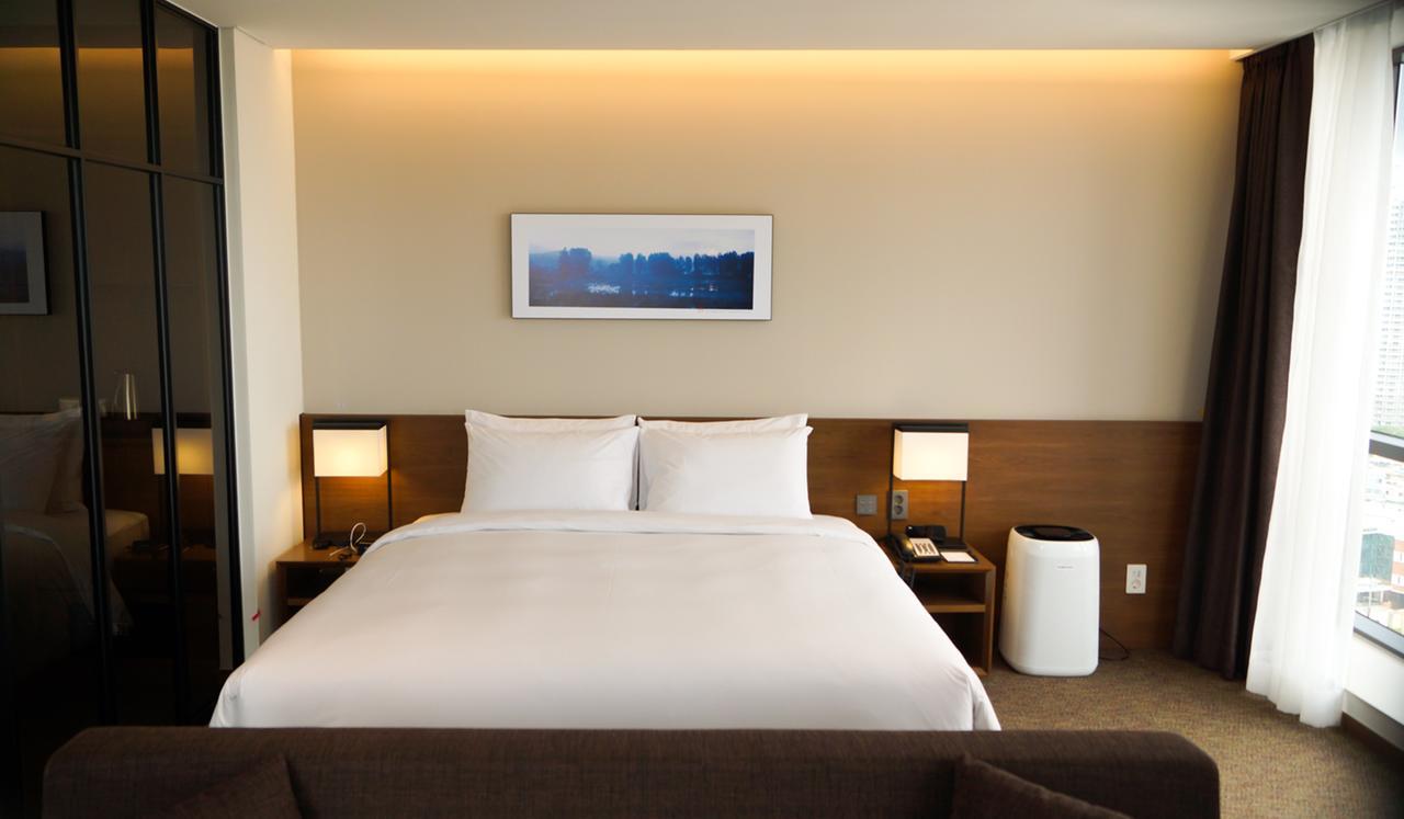 Ramada Encore By Wyndham Busan Haeundae Exteriér fotografie