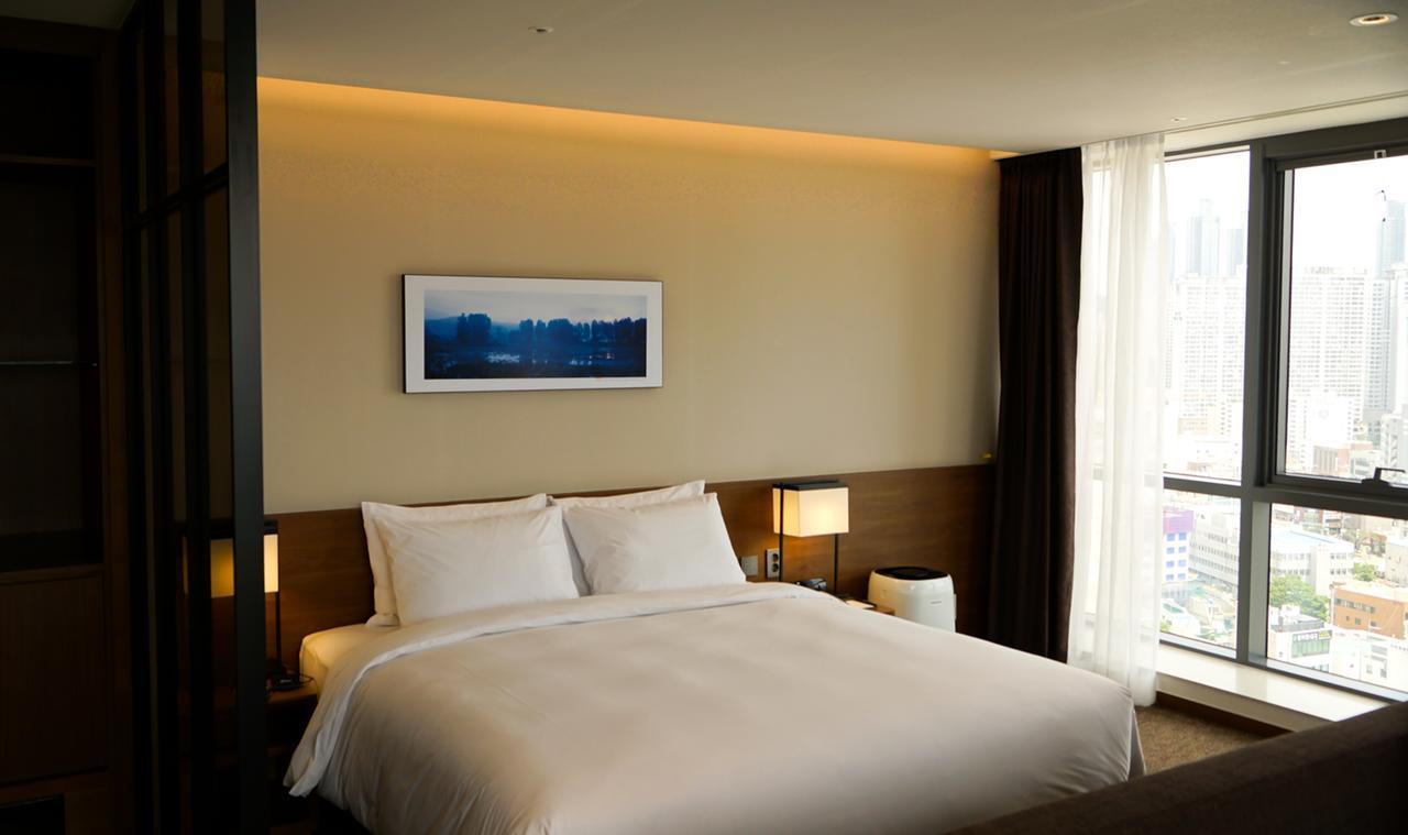 Ramada Encore By Wyndham Busan Haeundae Exteriér fotografie