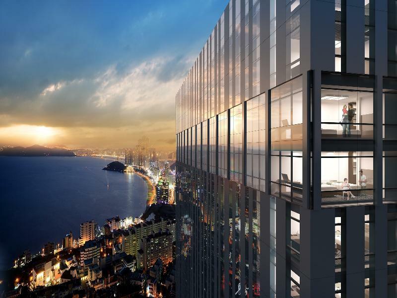 Ramada Encore By Wyndham Busan Haeundae Exteriér fotografie